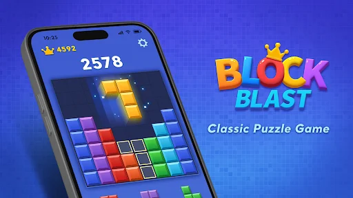 Gameplay screenshot 1 from Block Blast! - Puzzle game