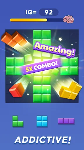 Gameplay screenshot 3 from Block Blast! - Puzzle game