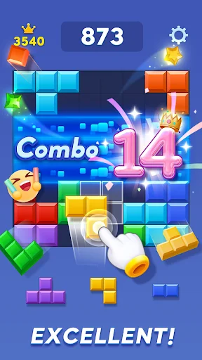 Gameplay screenshot 4 from Block Blast! - Puzzle game